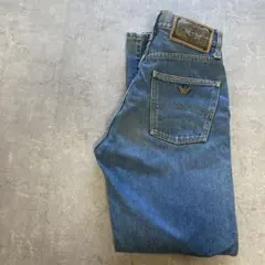 イタリア製Armani Jeans テーパードデニム　W28