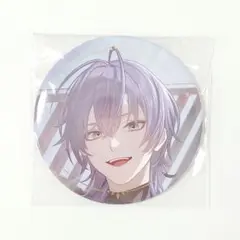 にじさんじ 長尾景 誕生日グッズ2025 缶バッジ