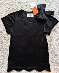 限定SALEKaonカオン☆シルク100%リボン付カットソーTシャツユナイテッドのサムネイル