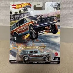 64 CHEVY NOVA GASSER ホットウィール　ノヴァ