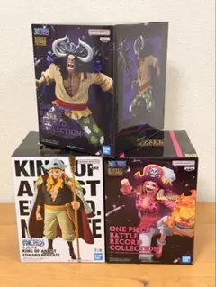 ワンピース バトルレコードコレクション カイドウ5点セット - メルカリ