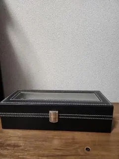 腕時計 収納ケース ブラック