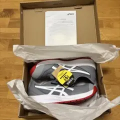 asics cp216限定品グラファイトグレー安全靴 黒 ベルクロ式28cm - メルカリ