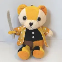 鬼滅の刃 冨岡義勇　バースデー ベア クマ　ぬいぐるみ　ジャンプショップ 鬼滅の刃 ジャンプショップ バースデイ ベア 冨岡義勇 - メルカリ