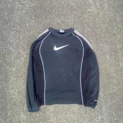 希少 00s nike 短丈 ロンＴ y2k シティーボーイ テック系 神配色