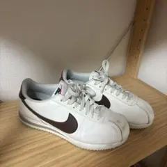 NIKE コルテッツ スニーカー ブラウン 24.5