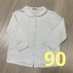 ブラウス　ミキハウス　女の子　入園式　卒園式