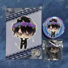 DIABOLIK LOVERS　ステラ特典　缶バ＋アクキー＋ブロマイド　レイジ