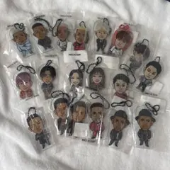 LDH クリアチャーム アクリルキーホルダー バラ売り⭕️