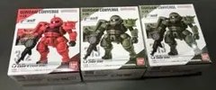 FW GUNDAM CONVERGE ＃28 シャア専用ザク　ザク×2