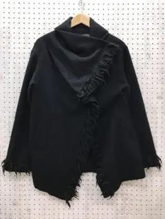 モードシック 古着 HIROKO BIS ボリュームネックフリンジジャケットのサムネイル