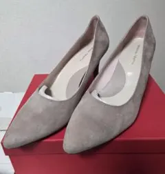 Oriental Traffic ベージュ ポインテッドトゥパンプス 43 E