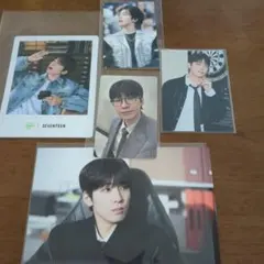 SEVENTEEN ウォヌ　ケレン　ポストカード他トレカセット