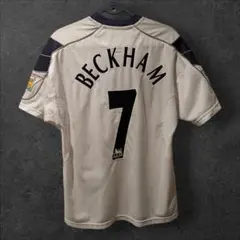 正規品 マンチェスターユナイテッド ベッカム 00/01 アウェイ ユニフォーム