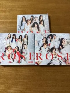 ROSE - HANA 初回生産限定盤 A/B/C 3枚セット