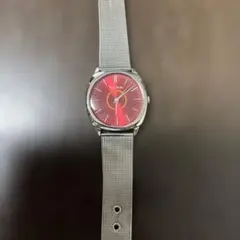美品】Paul Smith 腕時計 ソーラーテック クォーツ レッド文字盤
