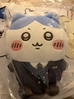 圧縮無し ANA 치이카와 コラボ 하치와레 봉제인형
