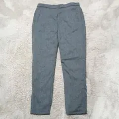 ユニクロ　暖パン　ブロックテック ウォームイージースリムフィットパンツ 　L