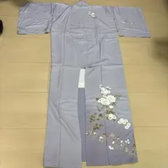 薄紫色 訪問着