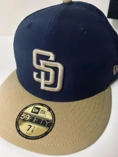 完売品 希少カラー SD サンディエゴ パドレス ニューエラ 7 7/8