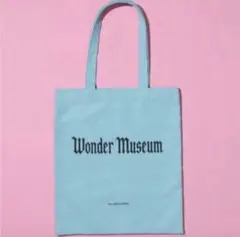 ミセスグリーンアップル ワンダーミュージアム トートバッグ 東京限定 未開封