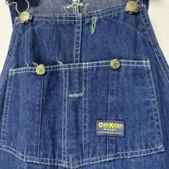 70s オシュコシュ オーバーオール デニム パンツ ペインター ワーク 作業着