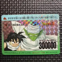 ドラゴンボールZ PPカード 299