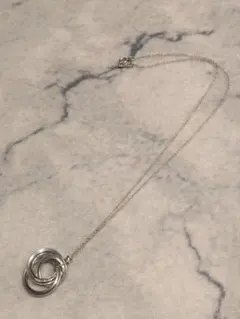 maui divers jewelryトリニティリングデザイン ネックレス - メルカリ