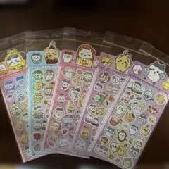 ちいかわ　ホログラムシール　5枚セット ④