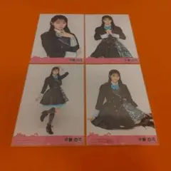 千葉恵里 AKB48 おんPのかんがえたさいきょうの生写真セット 4種コンプ