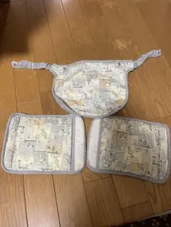 スヌーピー 抱っこひも用パッドセット　リバーシブル
