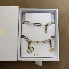 Dior ディオール チャーム ゴールド スター CDロゴ