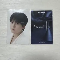 ATEEZ ジョンホ Ashes to Light HMV 特典 トレカ