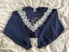 【値下げしました】PANAMABOY リメイク古着　クロップド丈