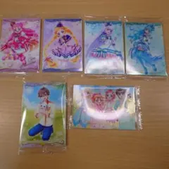 プリキュアカードウエハース11 わんだふるぷりきゅあ 6枚セット