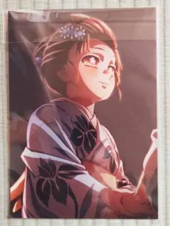鬼滅の刃映画「無限城編第1章￼猗窩座再来」入場特典 ￼第8弾恋雪イラストボード￼
