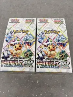 と*と様 ポケモンカードゲーム テラスタルフェスex 2BOX