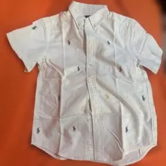 POLO RALPH LAUREN 半袖シャツ M (10-12)