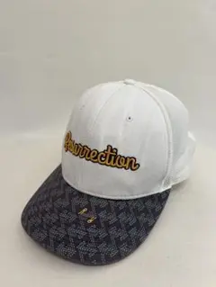【Resurrection】キャップ ホワイト メッシュ スポーツ　ゴルフのサムネイル