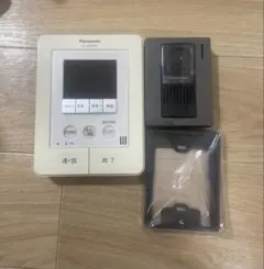 Panasonic カラーモニター親機 VL-MW230 子機 VL-V566 - メルカリ