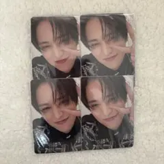 JO1 白岩瑠姫 トレカ 4枚セット