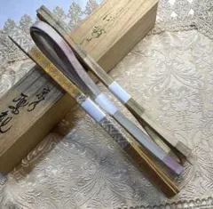 U*）様 着物-帯締め（佐賀錦）3本セット4