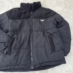 JEEP SPIRIT コーデュロイ切替ダウンジャケット