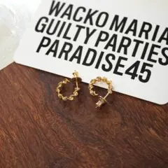 ⭐️WACKOMARIA CAREERINGウォレットチェーンキャリアリングピアス