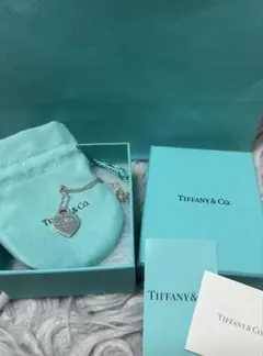 Tiffany & Co. ハート型ネックレス