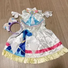 キュアプリズム　衣装とカチューシャ