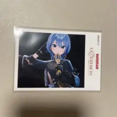 星街すいせいライブ ブロマイド