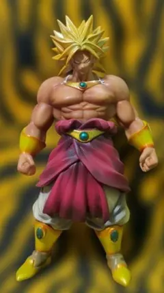 ドラゴンボール超彩色フィギュア　超サイヤ人ブロリー 005
