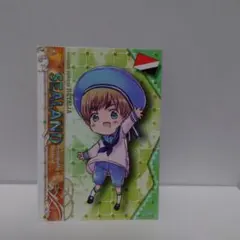 Axis Powers HETALIAヘタリアトレーディングカード初版シーランド