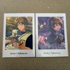 あんスタ ぱしゃっつ 高峯翠